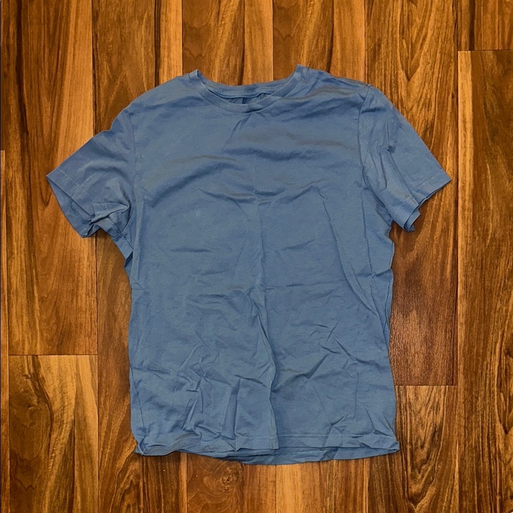 Mack Weldon Men's Blue Tee